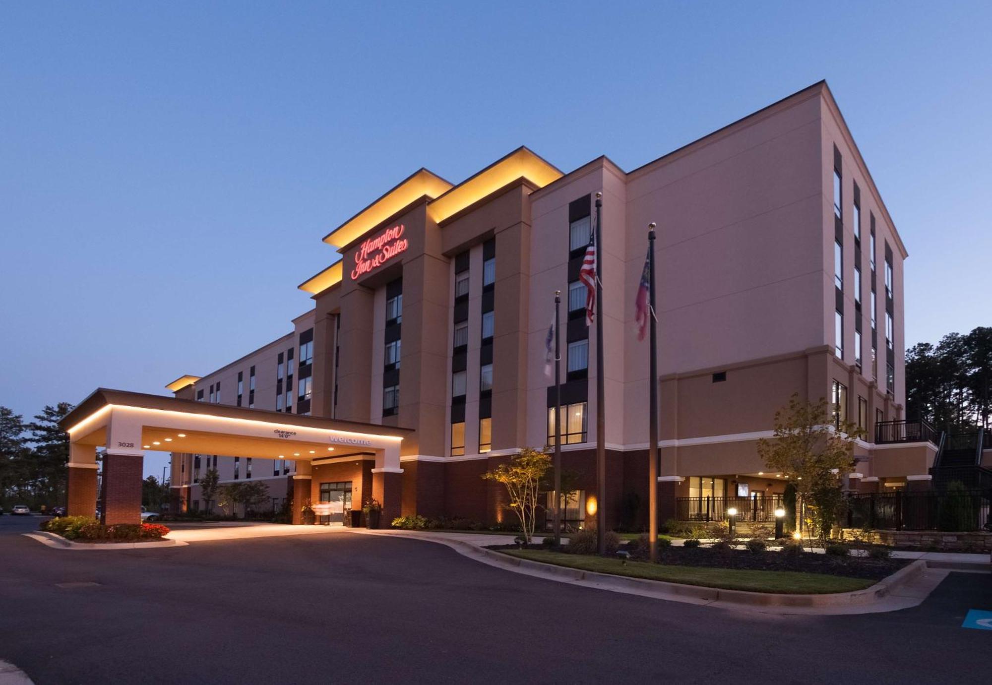 Hampton Inn & Suites By Hilton Augusta-Washington Rd Bagian luar foto