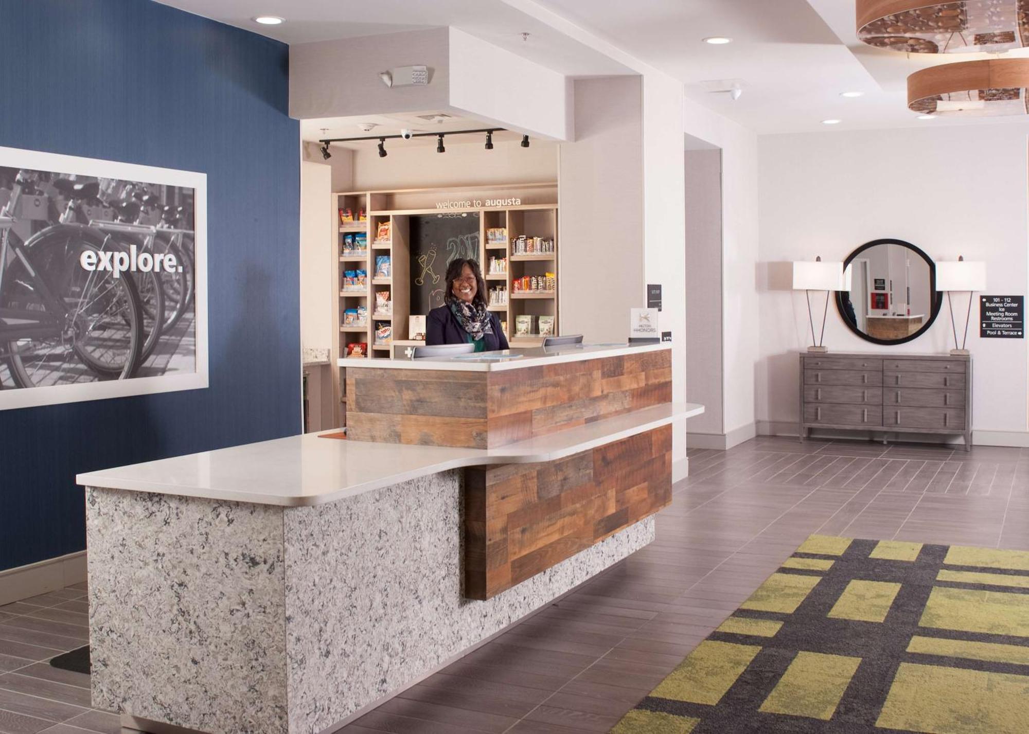 Hampton Inn & Suites By Hilton Augusta-Washington Rd Bagian luar foto