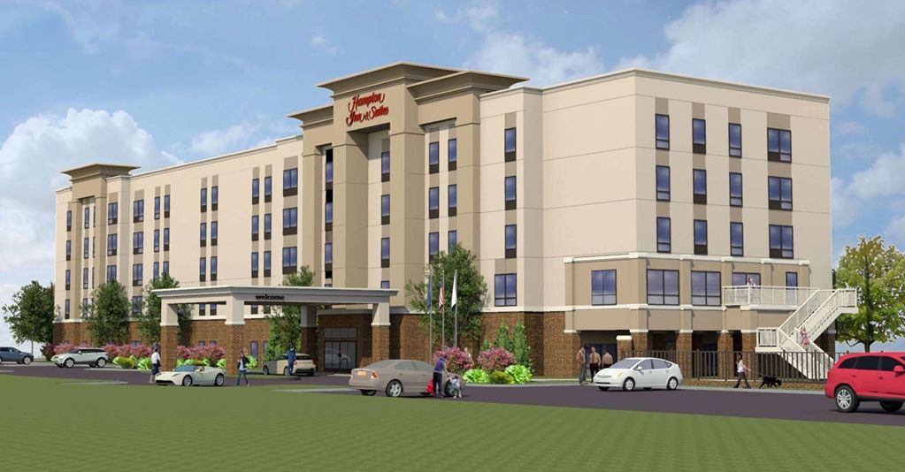 Hampton Inn & Suites By Hilton Augusta-Washington Rd Bagian luar foto